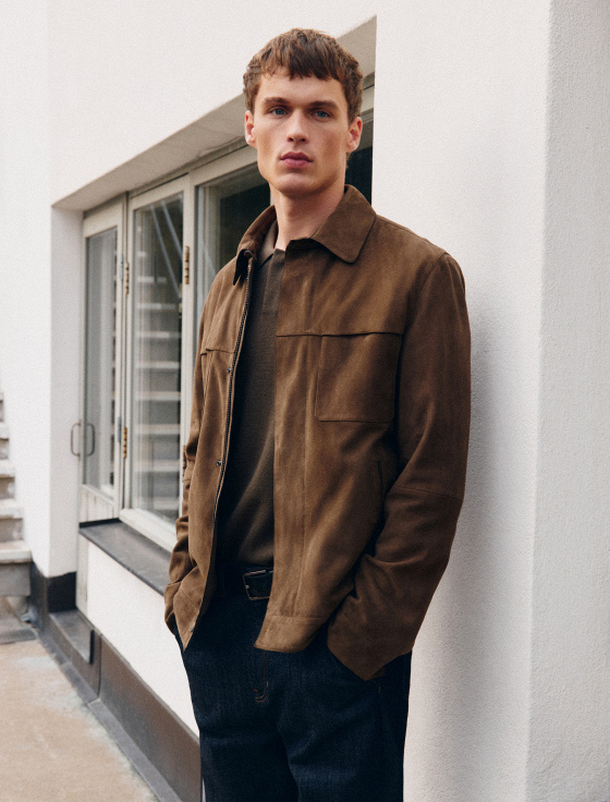 Мужская одежда с идеальной посадкой