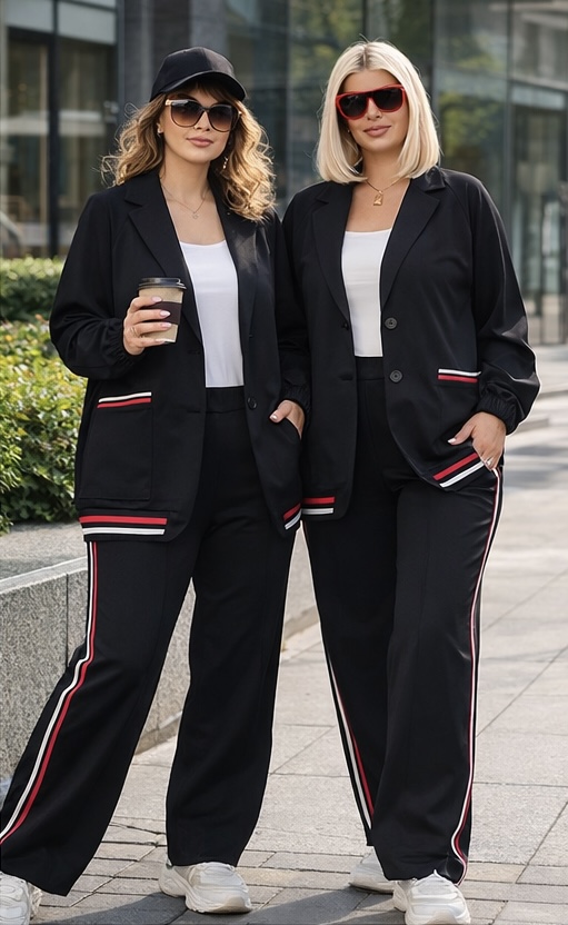 Костюм «Свои правила» | МОДНО РУССКО