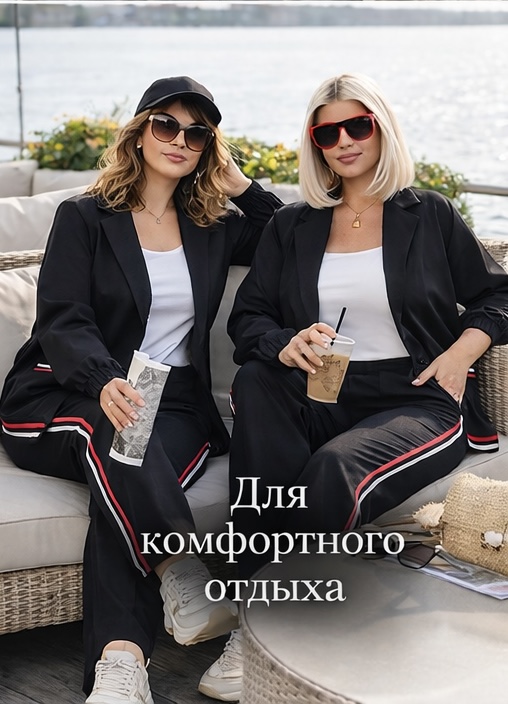 Костюм «Свои правила» | МОДНО РУССКО