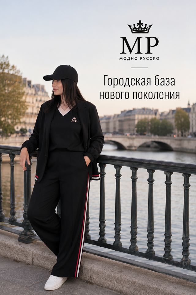 Костюм «Свои правила» | МОДНО РУССКО