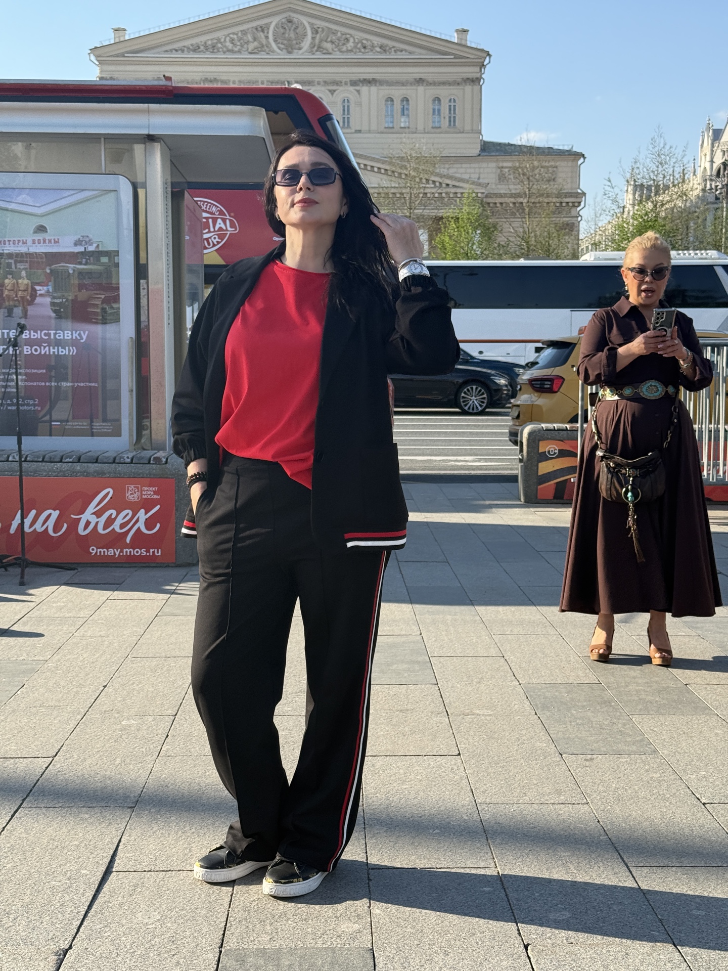Костюм «Свои правила» | МОДНО РУССКО