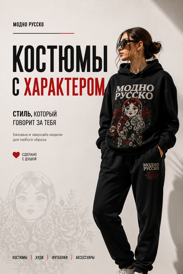 Костюмы с характером