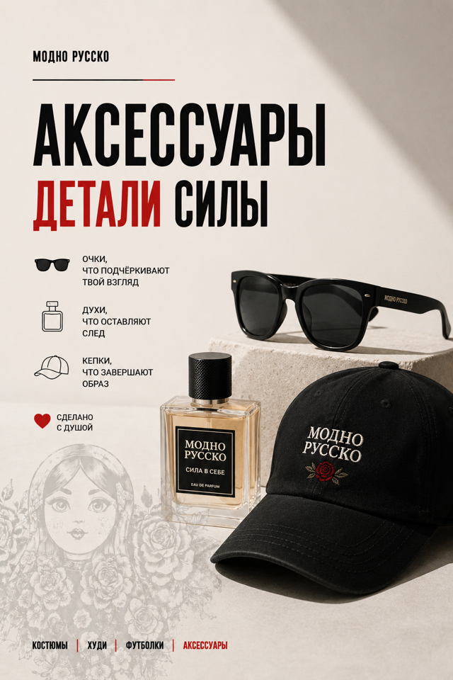 Аксессуары