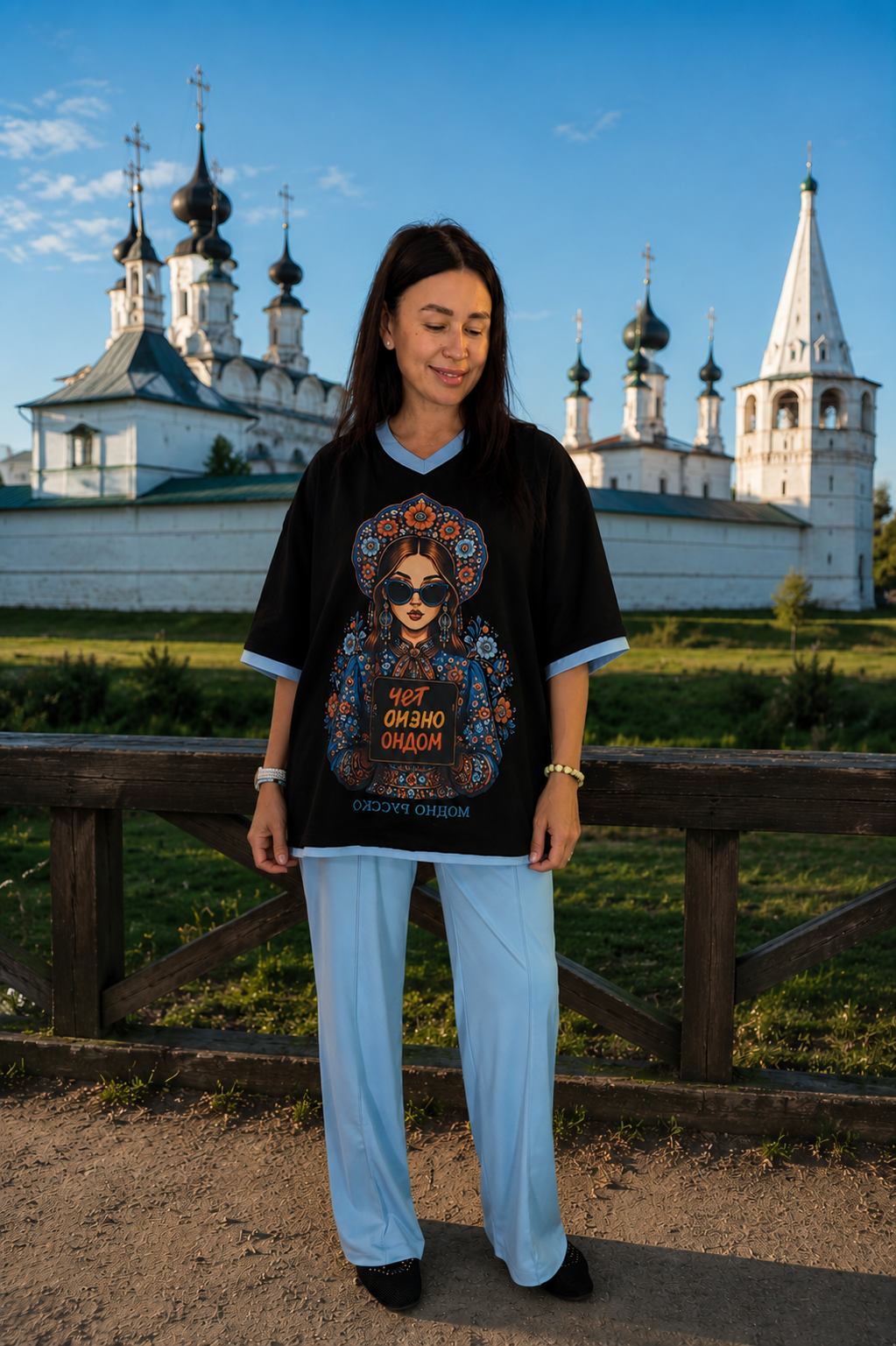 Футболка "Суздаль"